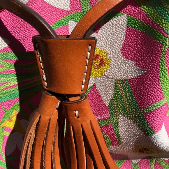 Dooney & Bourke Bags Dooney And Bourke Daffodil Drawstring Purse